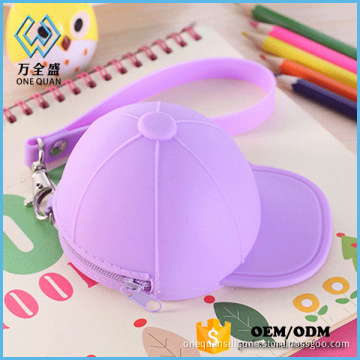 Silicone Lastest Hot Sale Ladies Handbag With Zipper